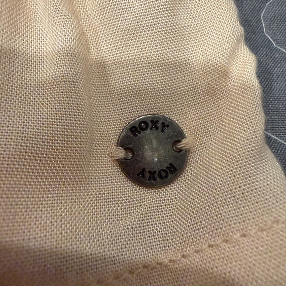 🤍✨ Roxy “Island View” Smocked Midi Dress | New With Tags | Size L - Picture 6 of 9